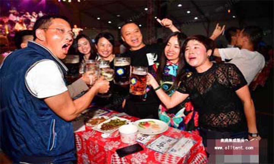 昆明將舉行德國慕尼黑啤酒節(jié) 場地可容納2000人同時暢飲